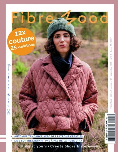 Fibre Mood n°21 - Magazine de patrons...
