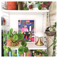 Affiche "Le Coin Couture" -... 2