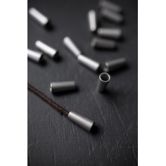 Embout cordon pliable couleur noir pour cordon 3 mm prix à l'unité -  mercerie-extra