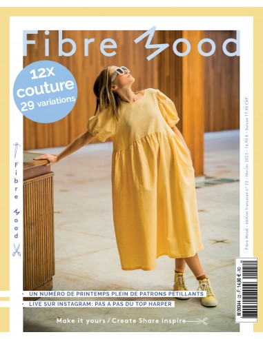 Fibre Mood n°22 - Magazine de patrons...
