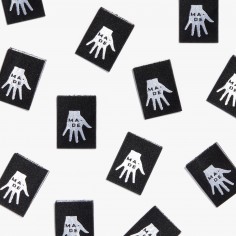 Etiquettes à coudre - Made...