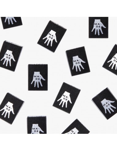 Etiquettes à coudre - Made - Kylie...