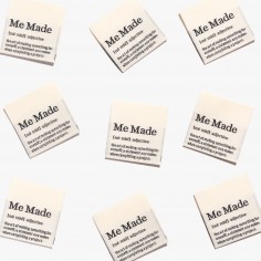 Etiquettes à coudre - Me...