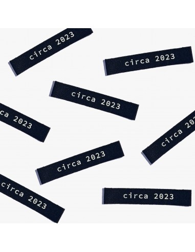 OFFERT ! Etiquettes à coudre - Circa...