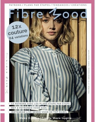 Fibre Mood n°13 - Magazine de patrons...