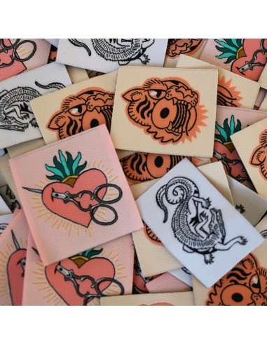 Domum x Leo Turko - Etiquettes à...