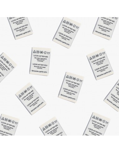 Etiquettes à coudre - Look After Me -...