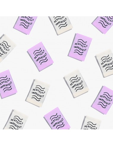 Etiquettes à coudre - Perfectly...