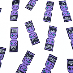 Etiquettes à coudre - Retro...