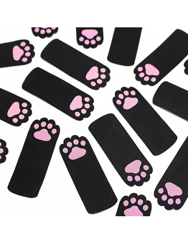 Etiquettes à coudre - Cat Paw - Sew...