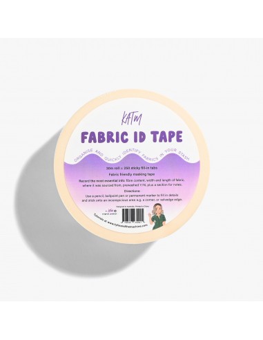 Fabric ID Tape - Kylie and the Machine
