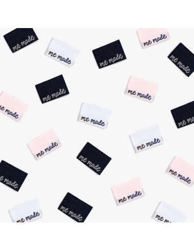 Etiquettes à coudre - Me Made - Kylie...
