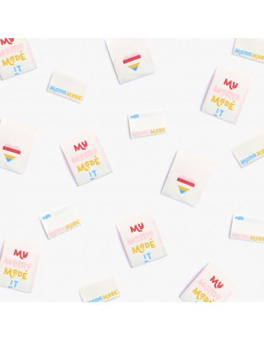 Etiquettes à coudre - My Mama Made It...