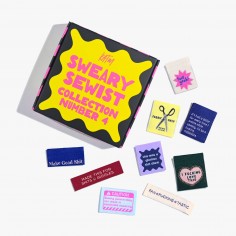 Etiquettes à coudre - The...