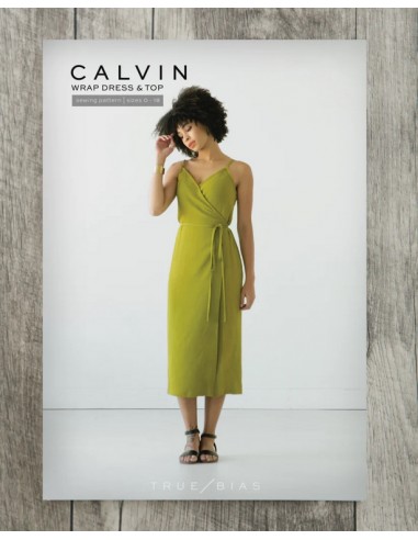 Patron Calvin Wrap Dress / Top - True...