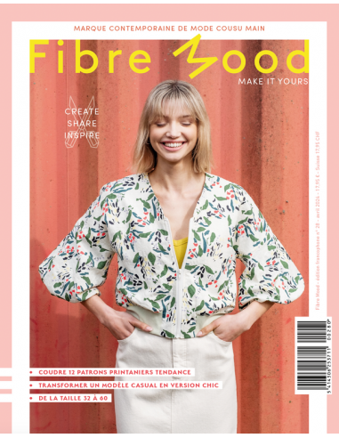 Fibre Mood n°28 - Magazine de patrons...