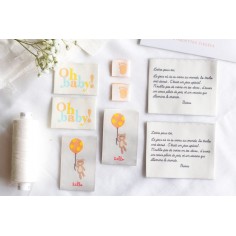 Oh Baby ! - Etiquettes à... 2