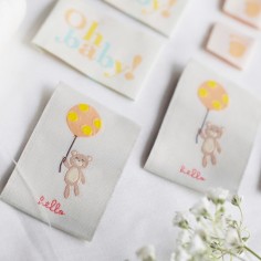 Oh Baby ! - Etiquettes à...