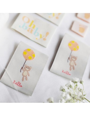 Oh Baby ! - Etiquettes à coudre - La...