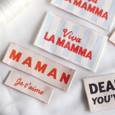 Viva la Mamma - Etiquettes...