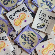 Fun Mix - x6 - Etiquettes à...