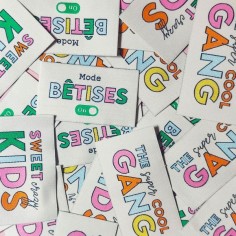 Récré Mix - x6 - Etiquettes...