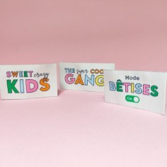 Récré Mix - x6 - Etiquettes... 2