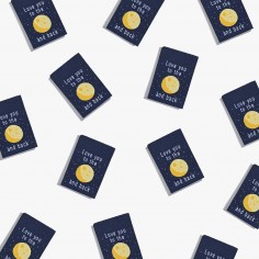 Etiquettes à coudre - Love...