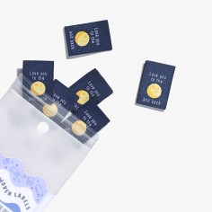 Etiquettes à coudre - Love... 2