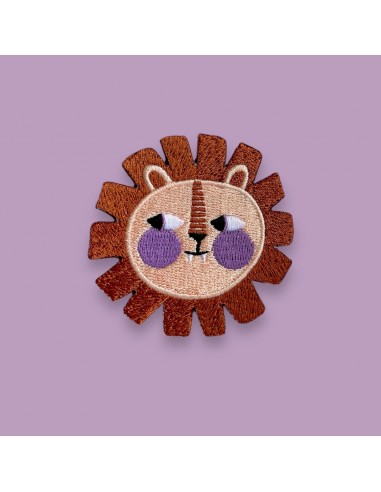 Patch Thermocollant - Lion Face - Hej...