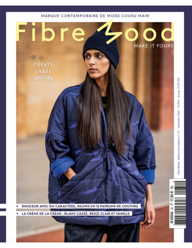 Fibre Mood n°31 - Magazine de patrons...