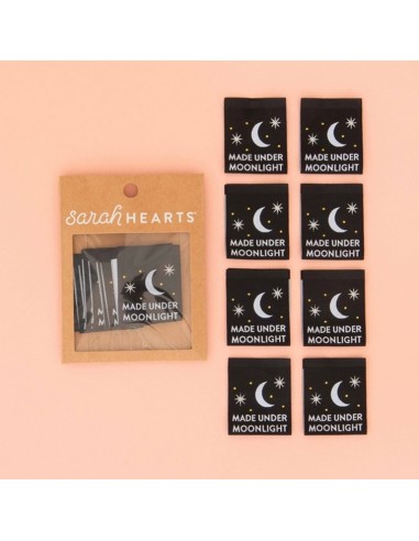 Etiquettes à coudre - Made under...