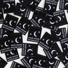 Etiquettes à coudre - Made... 2