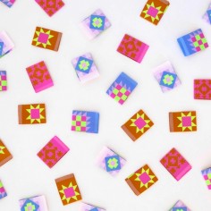 Etiquettes à coudre - Quilt... 2