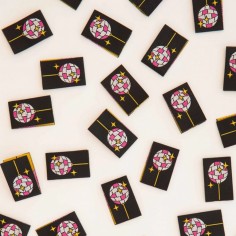 Etiquettes à coudre - Disco... 2