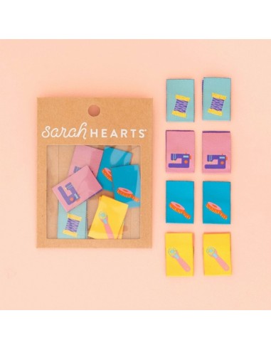 Etiquettes à coudre - Outils de...