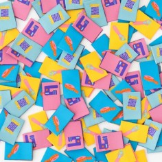 Etiquettes à coudre -... 2