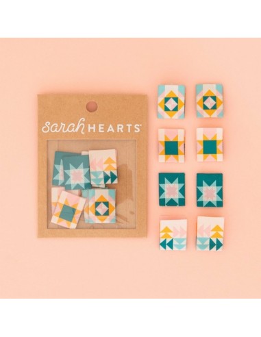Etiquettes à coudre - Quilt Block...