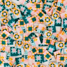 Etiquettes à coudre - Quilt... 2