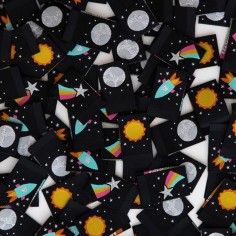 Etiquettes à coudre - Space... 2
