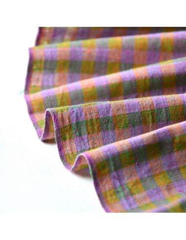 Tissu Coton Indien Khadi - Chhaata