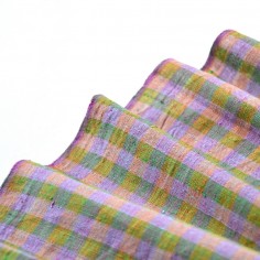 Tissu Coton Indien Khadi -... 2