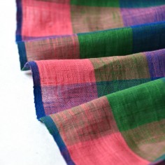 Tissu Coton Indien Khadi -... 2