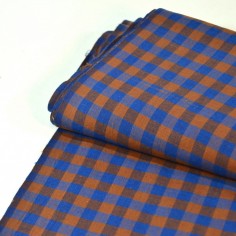 Tissu Coton Indien Khadi -... 2