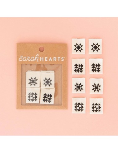 Etiquettes à coudre - Quilt Block...