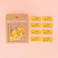 Etiquettes à coudre - Made...