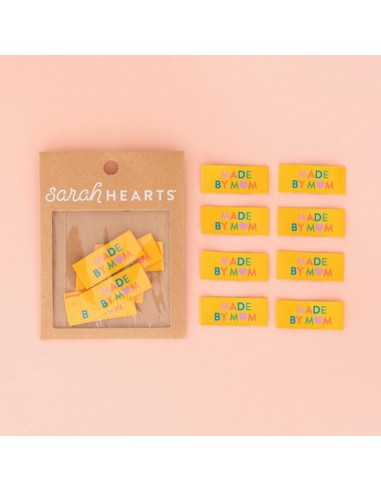 Etiquettes à coudre - Made by Mum -...