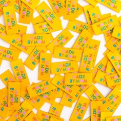 Etiquettes à coudre - Made... 2