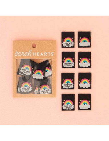 Etiquettes à coudre - Made With Magic...