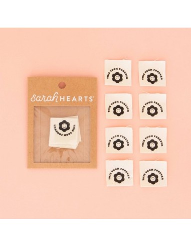 Etiquettes à coudre - This Took...